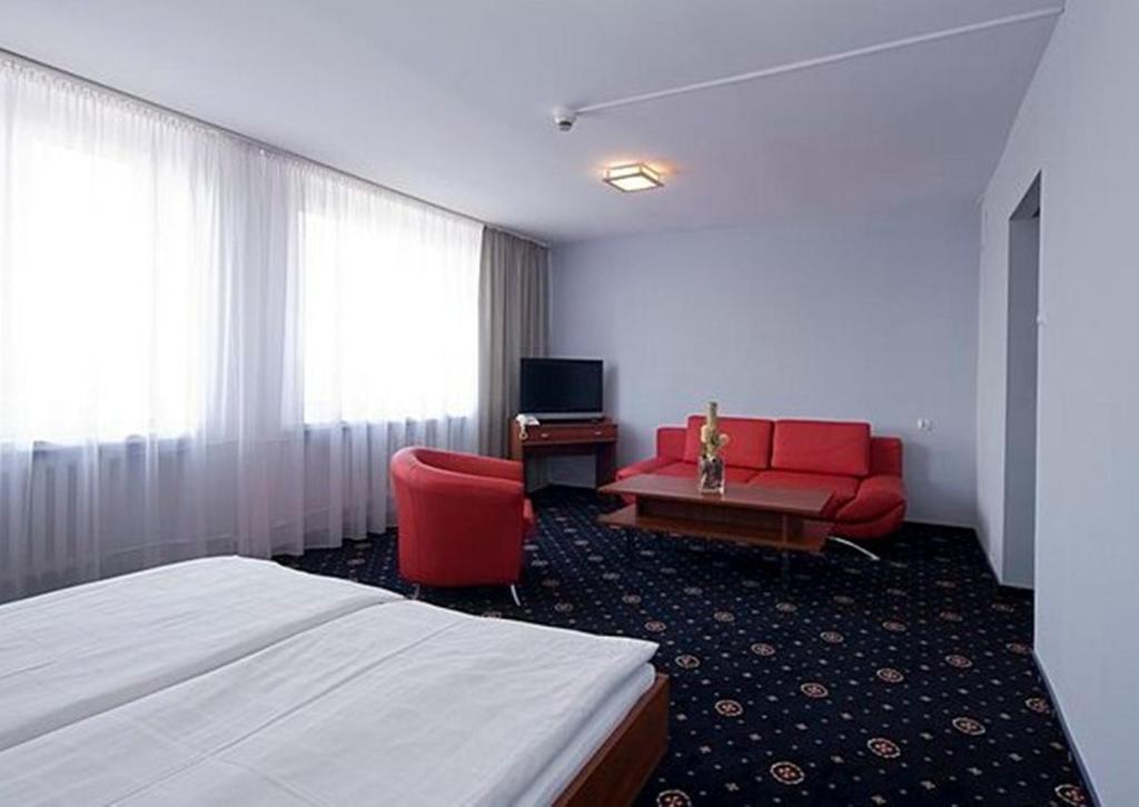 Hotel Naramowice Poznan Habitación foto